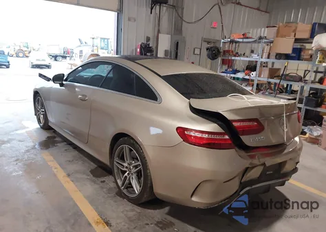 2019 Mercedes-Benz E 450 from USA, damaged, VIN WDD1J6HB9KF115793